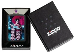 Zippo Cyber Kimono -Zippo CI418231 Z CP Lighter 218 PT05