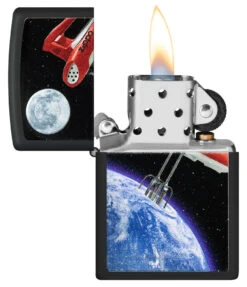 Zippo Earth Mix Design -Zippo CT400146 Z CP Lighter 218 PT02