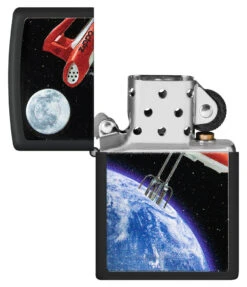 Zippo Earth Mix Design -Zippo CT400146 Z CP Lighter 218 PT03