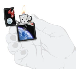 Zippo Earth Mix Design -Zippo CT400146 Z CP Lighter 218 PT04