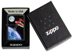 Zippo Earth Mix Design -Zippo CT400146 Z CP Lighter 218 PT05