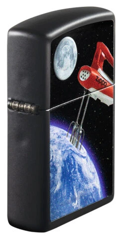 Zippo Earth Mix Design -Zippo CT400146 Z CP Lighter 218 PT06