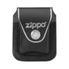 Zippo Black Lighter Pouch - Clip -Zippo LPCBK Pouch 1000x1000 97f4d289 4e80 4621 a77e df21d005d041