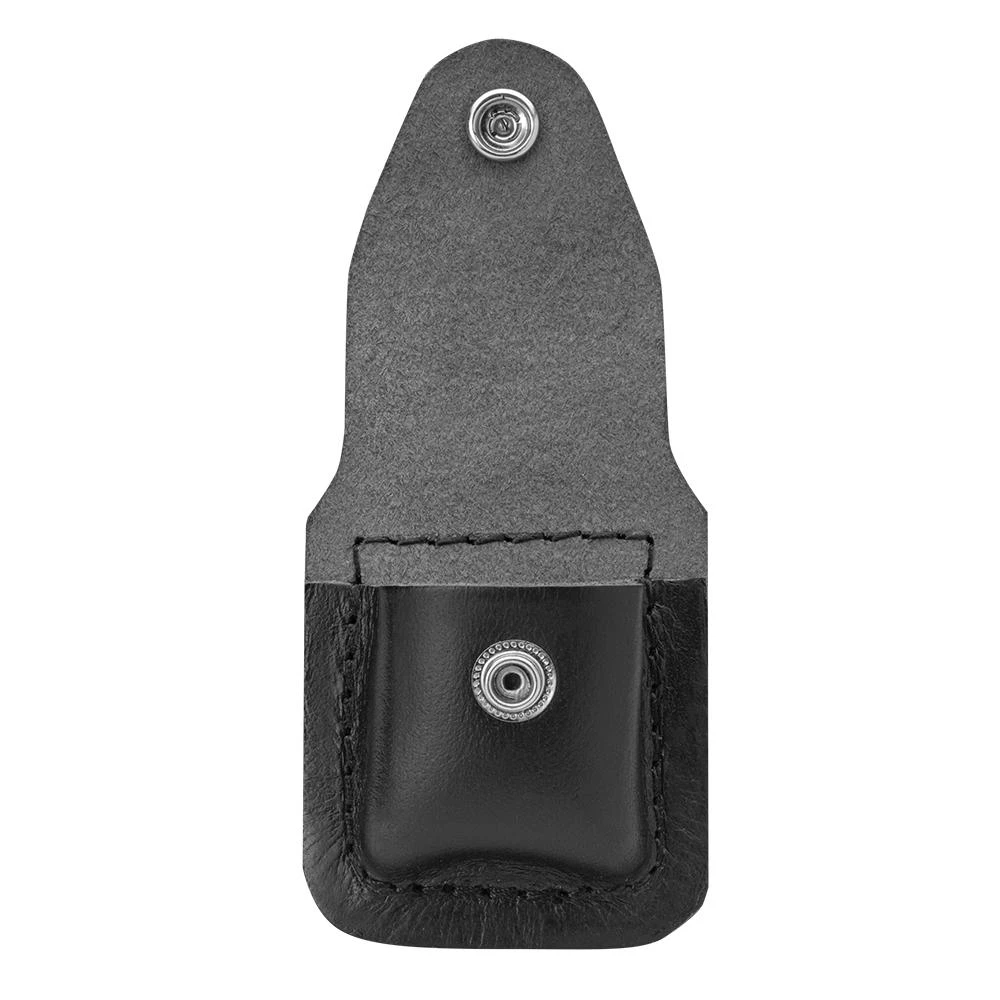 Zippo Black Lighter Pouch - Clip 4 Zippo Black Lighter Pouch - Clip - Image 2