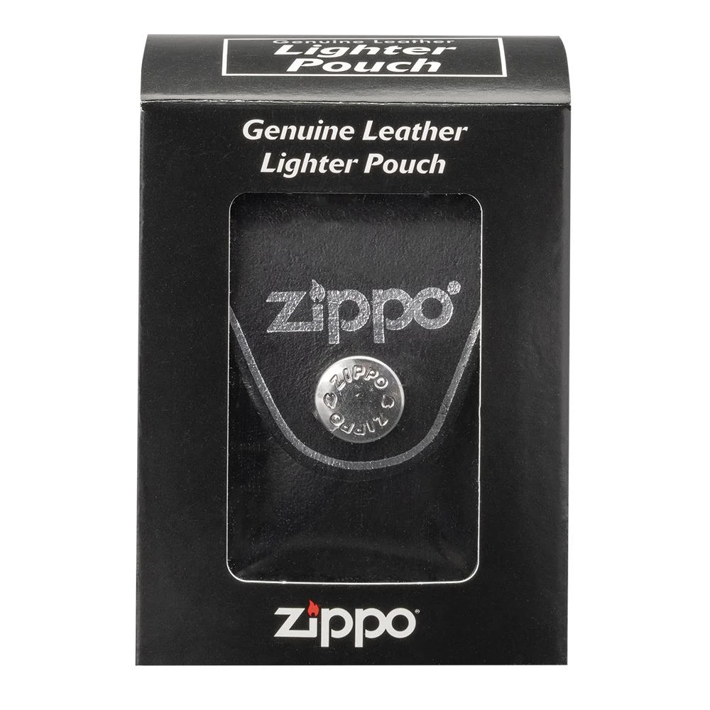 Zippo Black Lighter Pouch - Clip 6 Zippo Black Lighter Pouch - Clip - Image 4