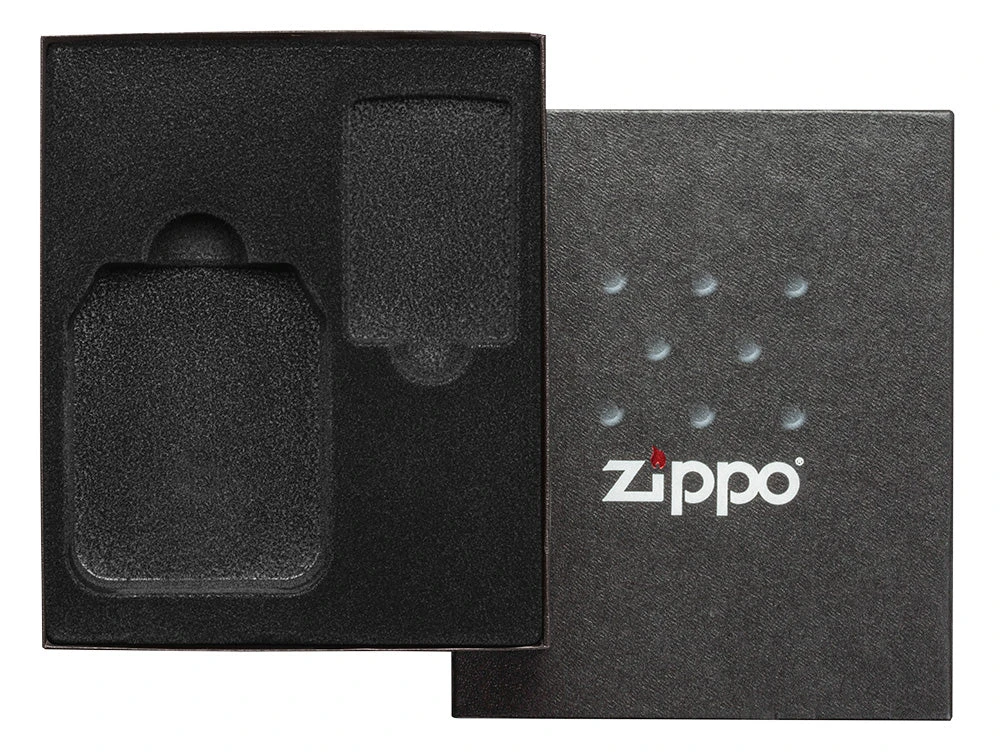 Zippo Classic Lighter Pouch Gift Box 3 Zippo Classic Lighter Pouch Gift Box