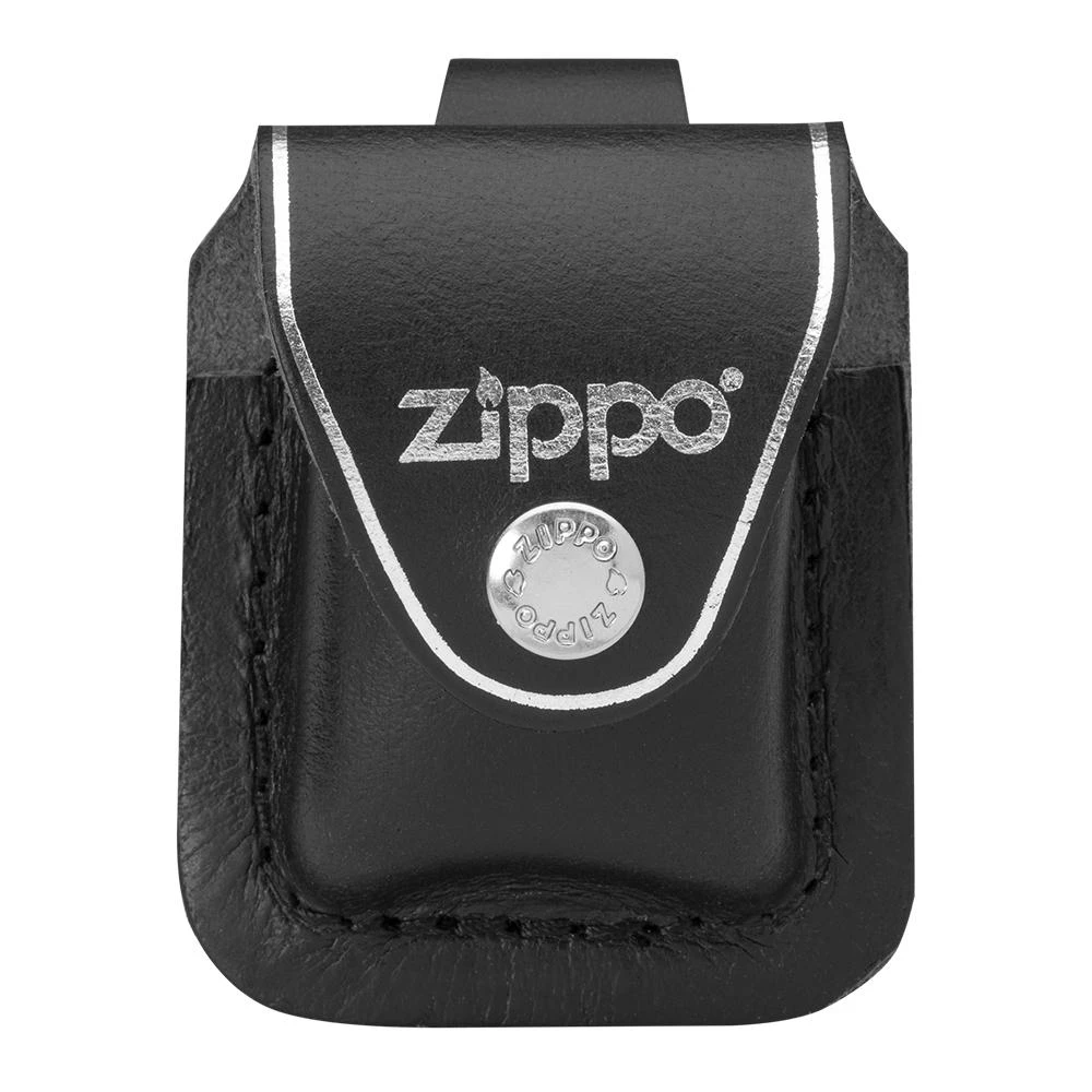 Zippo Black Lighter Pouch - Loop 3 Zippo Black Lighter Pouch - Loop