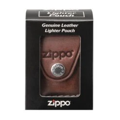 Zippo Brown Lighter Pouch- Loop 9 Zippo Brown Lighter Pouch- Loop -Zippo LPLB Pouch Packaging 1000x1000 a8b3df64 1c84 4f2c b667 0f114e0e433b