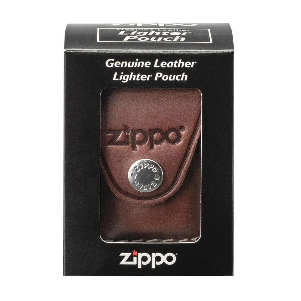 Zippo Brown Lighter Pouch- Loop 6 Zippo Brown Lighter Pouch- Loop - Image 4