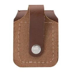 Zippo Brown Lighter Pouch- Loop 8 Zippo Brown Lighter Pouch- Loop -Zippo LPLB Pouch Reverse 1000x1000 aca0e892 4267 4619 bae5 45f2e528b947