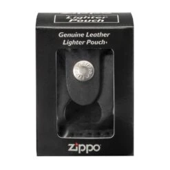 Zippo Black Lighter Pouch - Thumb Notch -Zippo LPTPK Pouch Packaging 1000x1000 4b550001 9795 4392 9148 ee9941adbe26
