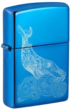 Zippo Whale Design