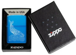 Zippo Whale Design -Zippo MicrosoftTeams image 11