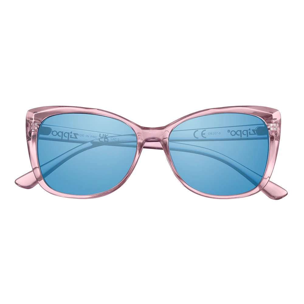 Zippo Classic Cat Eye Light Blue Lenses 4 Zippo Classic Cat Eye Light Blue Lenses - Image 2