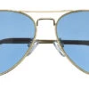 Zippo Sunglasses OB36 - Light Blue Lenses -Zippo OB36 21 Z SP LG EyewearSunglasses MAIN