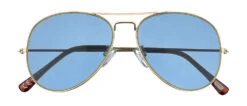 Zippo Sunglasses OB36 - Light Blue Lenses