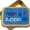 Zippo Tobacco Tin 2oz -Zippo TT2 UK Tin Blue 14