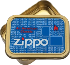 Zippo Tobacco Tin 2oz