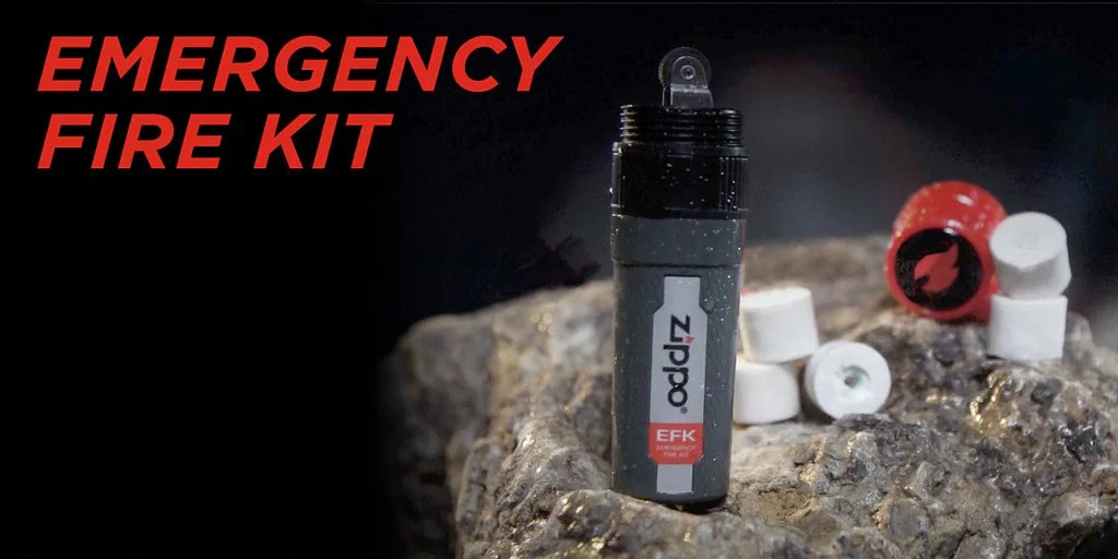 Zippo Emergency Fire Kit 7 Zippo Emergency Fire Kit - Image 5