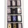 Collectors 12 Piece Zippo Lighter Selection And Display Case 1 Collectors 12 Piece Zippo Lighter Selection And Display Case -Zippo emea 2015 zippo
