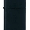 Matte Black Slim Zippo Lighter 1618 1 Matte Black Slim Zippo Lighter 1618 -Zippo httpwww.thelightershop.co .ukimages1618 zippo 1