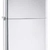 High Polished Chrome Armor Zippo Lighter 167