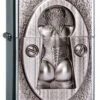 Keyhole Emblem Zippo Lighter In Street Chrome 2003077 1 Keyhole Emblem Zippo Lighter In Street Chrome 2003077 -Zippo httpwww.thelightershop.co .ukimages2003077 zippo 1