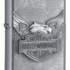 Harley Davidson Street Chrome Iron Eagle Zippo Lighter -Zippo httpwww.thelightershop.co .ukimages20230 zippo 1