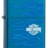 Harley Davidson Ghost Sapphire Zippo Lighter -Zippo httpwww.thelightershop.co .ukimages20711 zippo 1