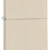 Matte Cream Zippo Lighter, Plain 216 2 Matte Cream Zippo Lighter, Plain 216 -Zippo httpwww.thelightershop.co .ukimages216 zippo 1