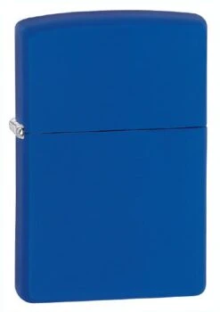 Matte Royal Blue Zippo Lighter (Plain) 229