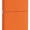 Matte Orange Zippo Lighter (Plain) 231 2 Matte Orange Zippo Lighter (Plain) 231 -Zippo httpwww.thelightershop.co .ukimages231 zippo 1