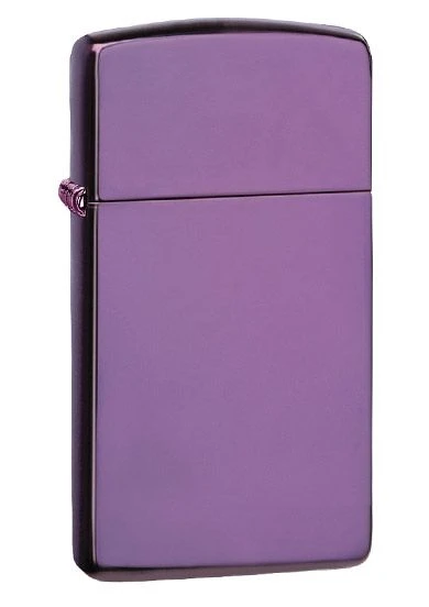 Slim Abyss Zippo Lighter 28124 3 Slim Abyss Zippo Lighter 28124