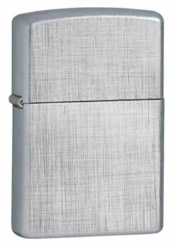 Regular Linen Weave Zippo Lighter 28181