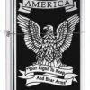 USA Eagle Zippo Lighter (Polished Chrome) 28290 1 USA Eagle Zippo Lighter (Polished Chrome) 28290 -Zippo httpwww.thelightershop.co .ukimages28290 zippo 1