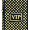 VIP Zippo Lighter In Matte Black 28531 -Zippo httpwww.thelightershop.co .ukimages28531 zippo 1