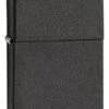 1941 Replica Black Crackle Zippo Lighter - Plain 28582 -Zippo httpwww.thelightershop.co .ukimages28582 zippo 1