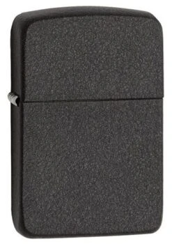1941 Replica Black Crackle Zippo Lighter - Plain 28582