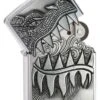Surprise Fire Breathing Dragon Zippo Lighter 28969