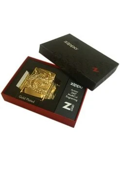Gold Plated Chinese Dragon Armor Zippo Lighter 29265 11 Gold Plated Chinese Dragon Armor Zippo Lighter 29265 -Zippo httpwww.thelightershop.co .ukimages29265 4 zippo 1