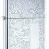 Venetian High Polished Chrome Zippo Lighter 352 -Zippo httpwww.thelightershop.co .ukimages352 zippo 1