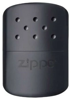 Zippo Handwarmer In Matte Black (12 Hours)