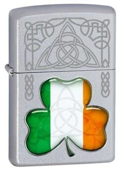 Ireland Flag Shamrock Zippo Lighter 60000977