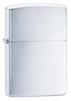 Brushed Chrome Zippo Lighter 200