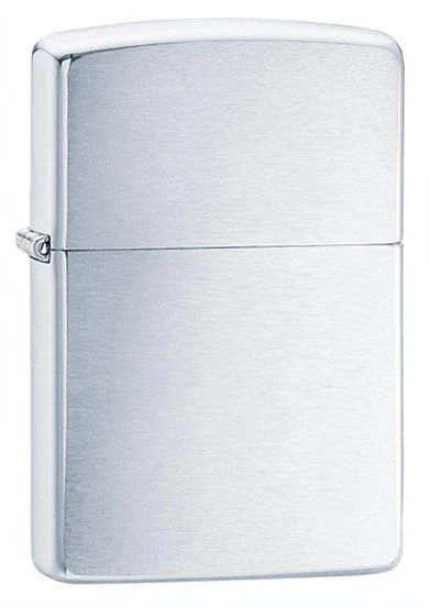 Brushed Chrome Zippo Lighter 200 3 Brushed Chrome Zippo Lighter 200