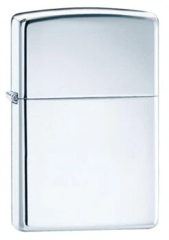 High Polished Chrome Zippo Lighter 250