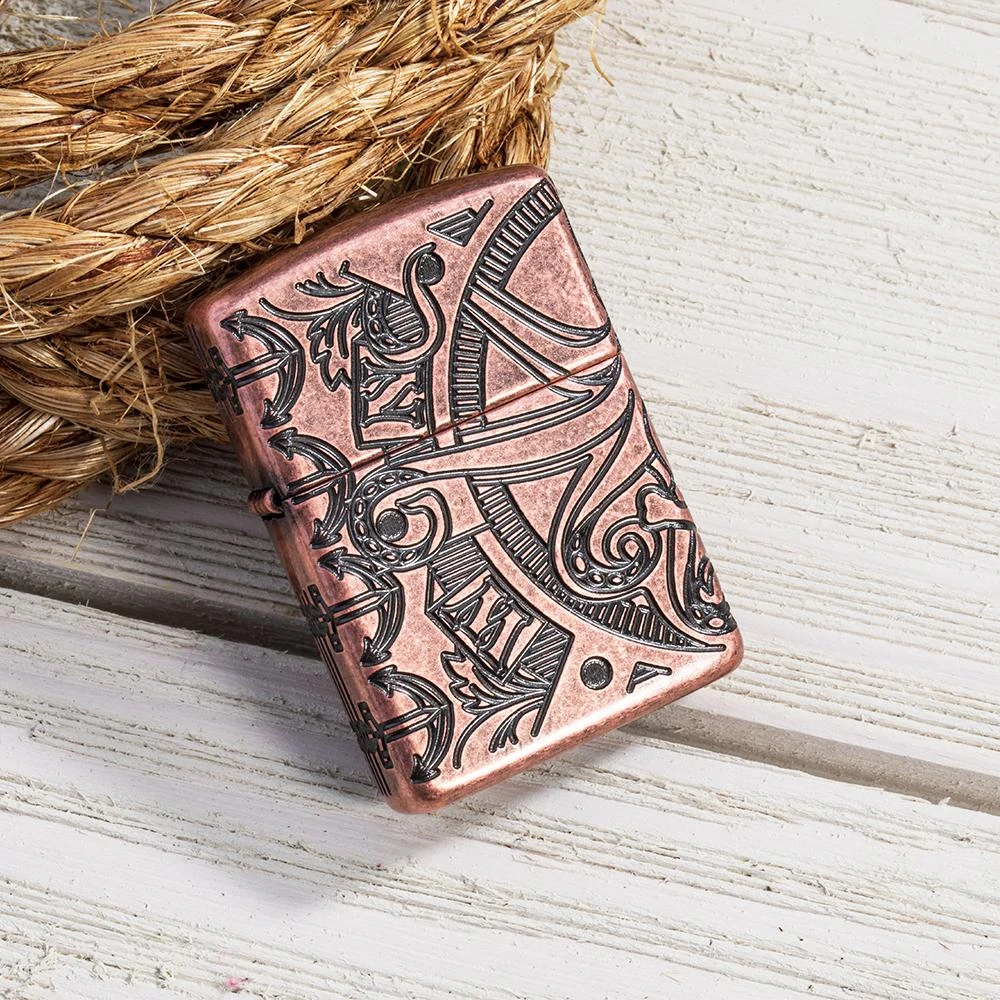 Zippo Armor® Nautical Scene Design 4 Zippo Armor® Nautical Scene Design - Image 2