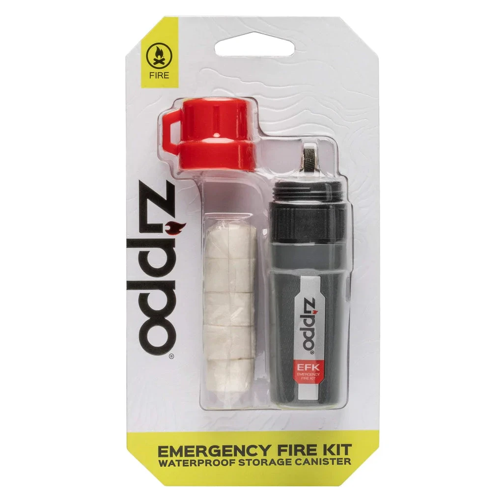 Zippo Emergency Fire Kit 10 Zippo Emergency Fire Kit - Image 8