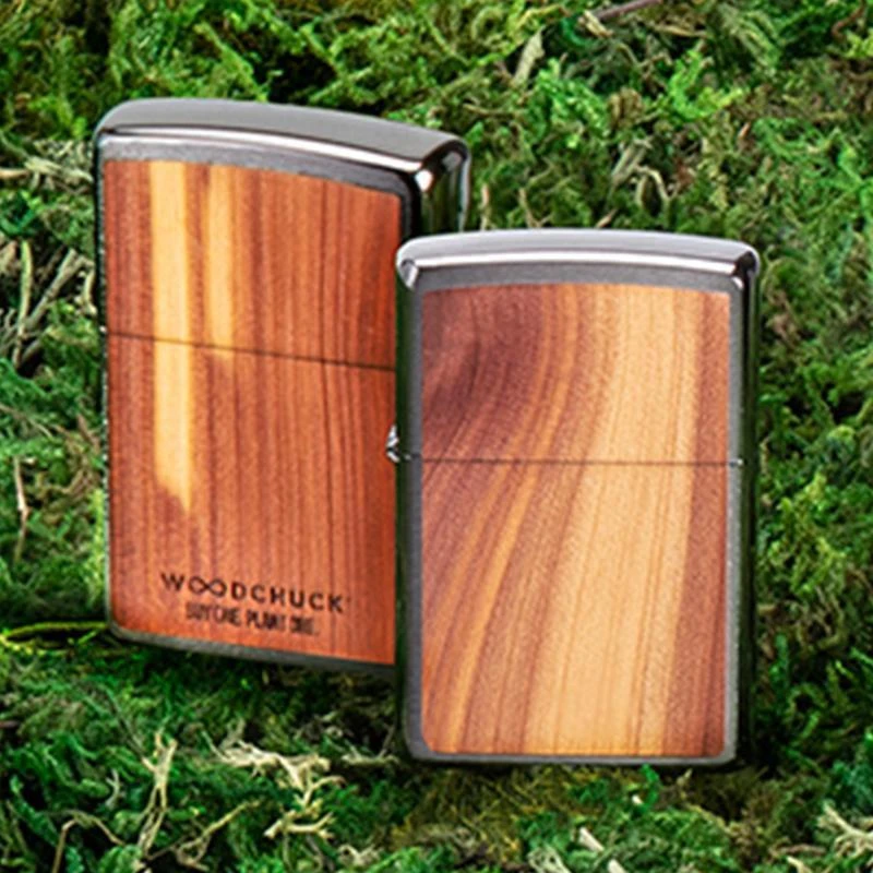 Zippo WOODCHUCK USA Cedar 4 Zippo WOODCHUCK USA Cedar - Image 2